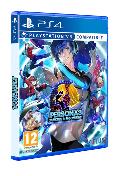 Persona 3 Dancing In Moonlight Psvr Compatible PlayStation 4|PS Vita