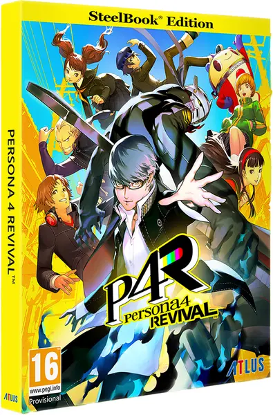 Persona 4 Revival - Steelbook Edition (Xbox Series X)