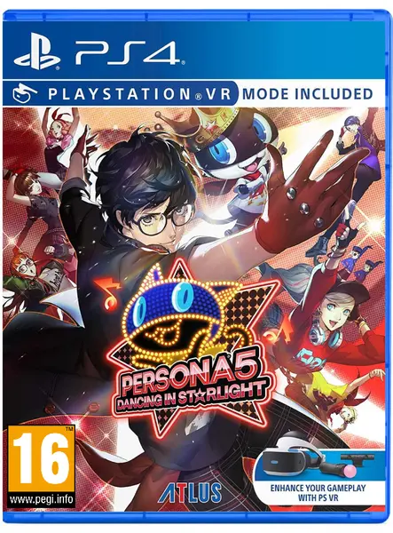Persona 5 Dancing In Starlight PlayStation 4|PS Vita