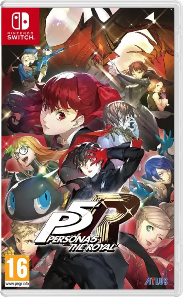 Persona 5 Royal Edition Xbox Series S/X|PC|PlayStation 5|Nintendo Switch|Xbox One|PlayStation 4