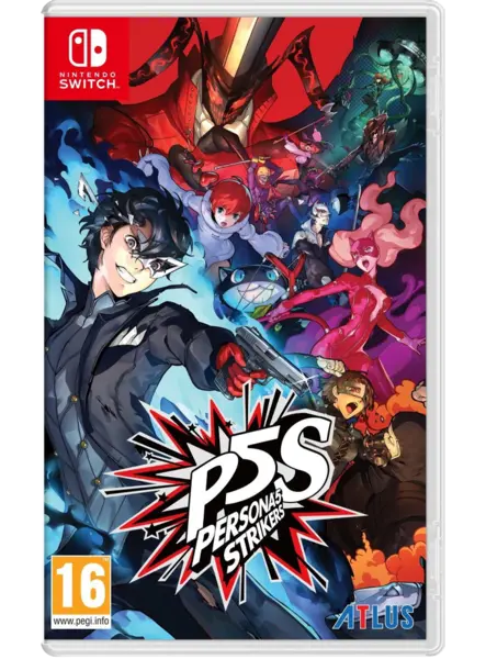 PERSONA 5 STRIKERS Нинтендо Суич