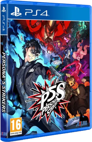 Persona 5 Strikers Limited Edition Nintendo Switch|PC|PlayStation 4
