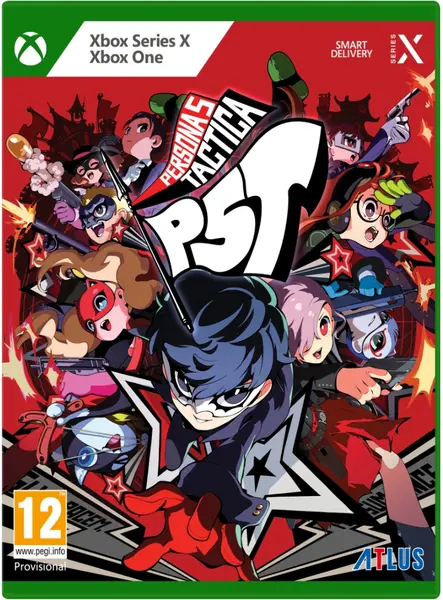 Persona 5 Tactica PC|PlayStation 5|PlayStation 4|Xbox Series S/X|Xbox One|Nintendo Switch