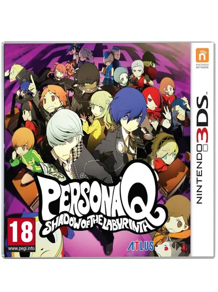 Persona Q Shadow Of The Labyrinth Nintendo 3DS