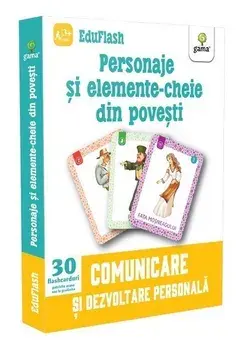 Personaje si elemente-cheie din povesti. Comunicare si dezvoltare personala/***