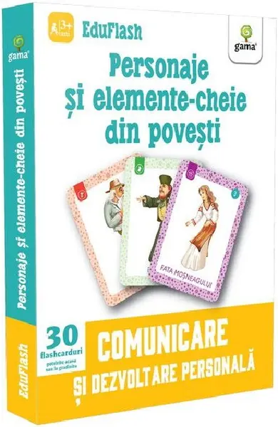Personaje si elemente-cheie din povesti |