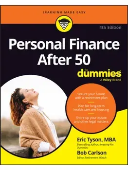 Personal Finance After 50 For Dummies. 4 ed, Paperback/Robert C. Carlson