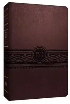 Personal Size Large Print Bible-Mev, Hardcover/Passio