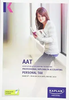 PERSONAL TAX (FA18) - EXAM KIT, Paperback/***