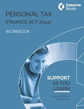 PERSONAL TAX (FA24) WORKBOOK, Paperback/AUBERY PENNING BOB THOMAS