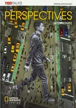 Perspectives Intermediate: Student's Book, Paperback (carte cu defect minor)/***