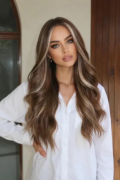Peruca Americano Luxe Cu Dantela Premium