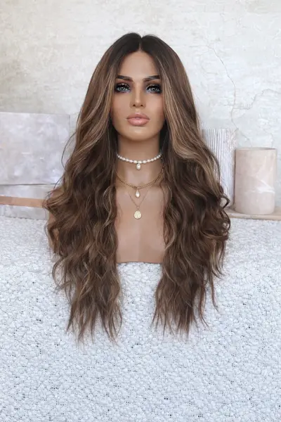 Peruca Darya – Dantela HD Invizibila, Naturala