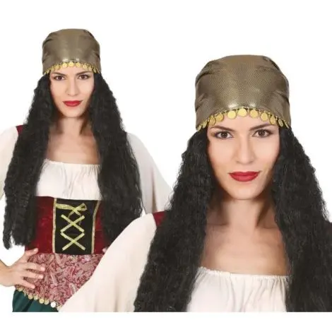Peruca gipsy dama