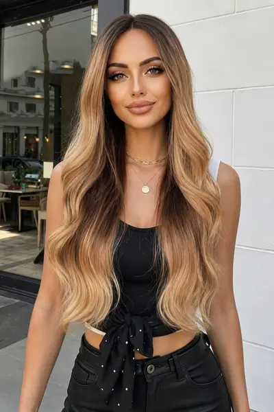 Peruca Glow – Dantela HD Invizibila, Naturala