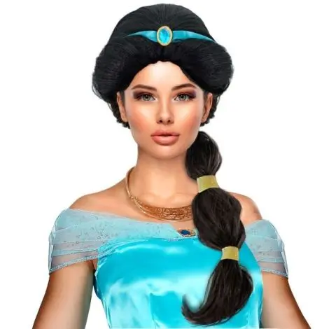 Peruca jasmine adult Guirca 06327