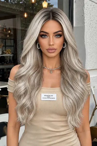 Peruca Josephine Cu Dantela Premium