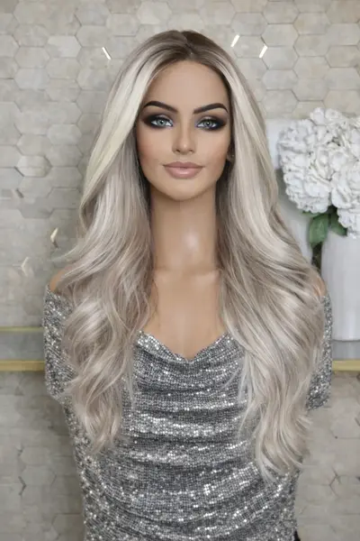 Peruca Josephine Cu Dantela Premium ( Marimea M )