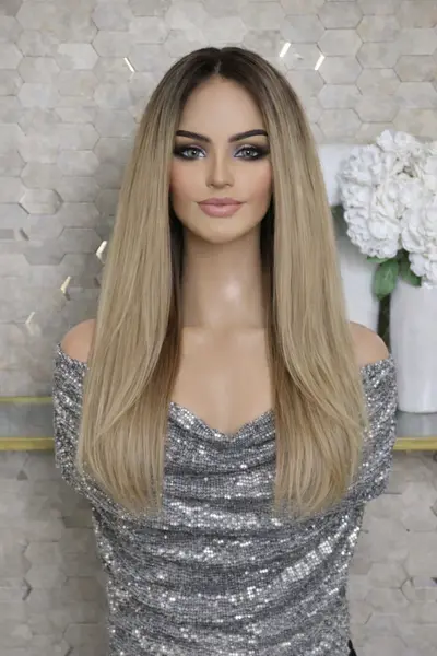 Peruca Kelsi Cu Dantela Premium Luxury American Dream