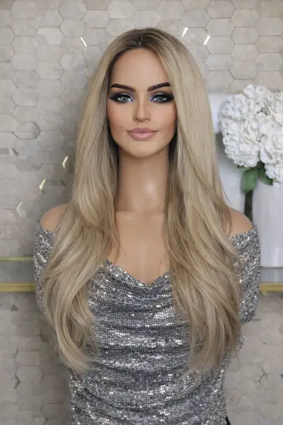 Peruca Madlaina Cu Dantela Premium ( Marimea M )