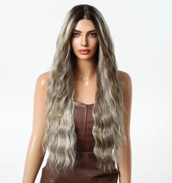Peruca Naturala Par Lung Full Lace Ember