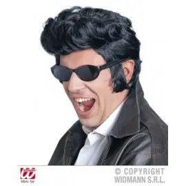 Peruca rock and roll