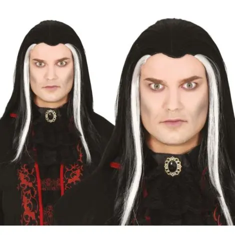 Peruca vampir lunga