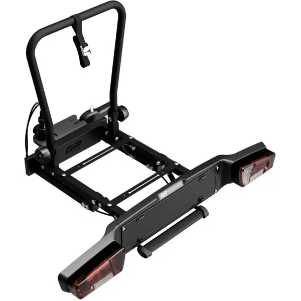 Peruzzo Platforma GP Saturn cu prindere pe carligul de remorcare, Negru