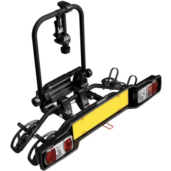 Peruzzo Suport pentru 2 biciclete, Peruzzo Parma 706N, cu prindere pe carligul de remorcare, Negru