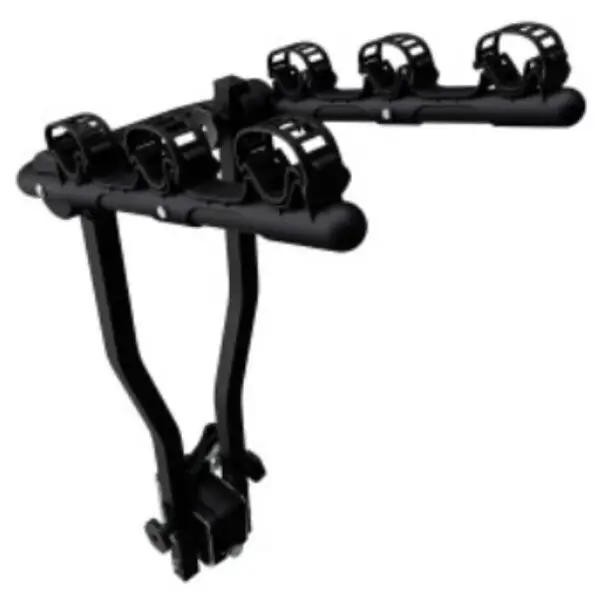 Peruzzo Suport pentru 3 biciclete Peruzzo Arezzo 667/3N cu prindere pe carligul de remorcare, Negru