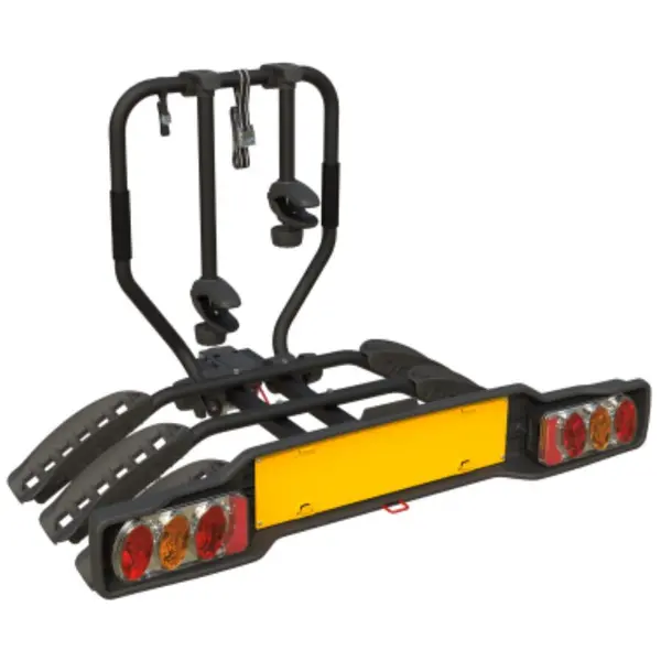 Peruzzo Suport pentru 3 biciclete, Peruzzo Siena 668/3N, cu prindere pe carligul de remorcare, Negru