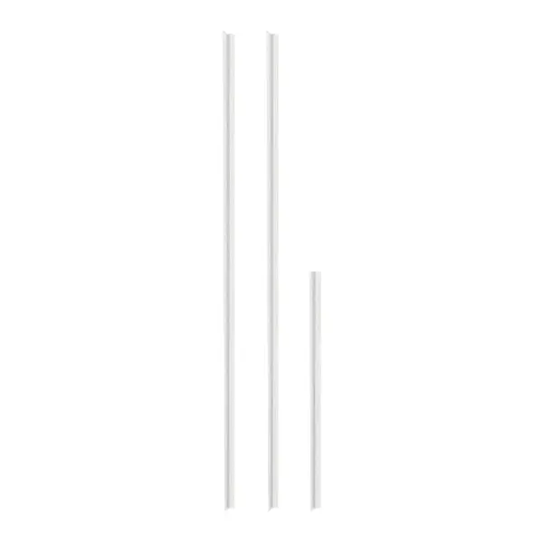 Pervaz din MDF pentru usa de interior Idealine 9020 Alb 3 bucati/set