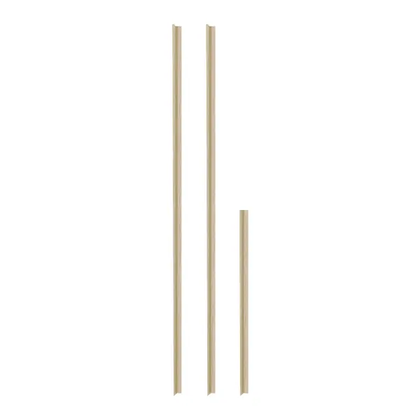 Pervaz din MDF pentru usa de interior Idealine 9190 Natural Light Oak 3 bucati/set