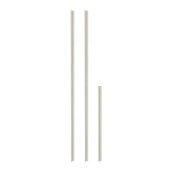 Pervaz din MDF pentru usa de interior Idealine 9200 Lunar Grey 3 bucati/set