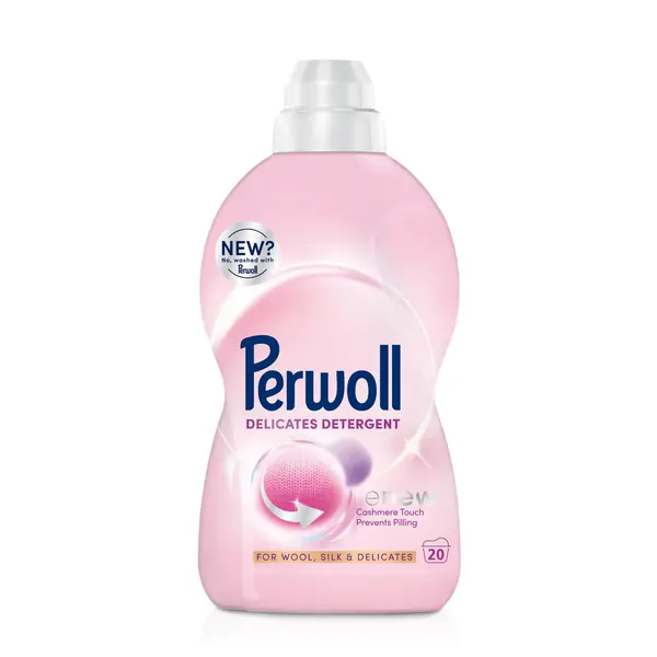 Perwoll Detergent lichid, 1 L, 20 spalari, Renew Delicate