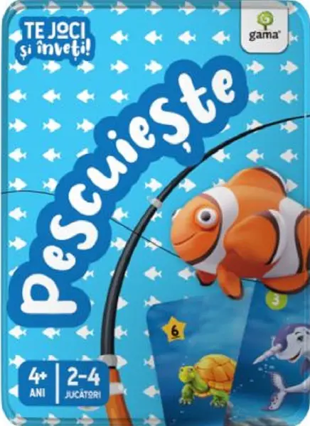 Pescuieste. Te joci si inveti