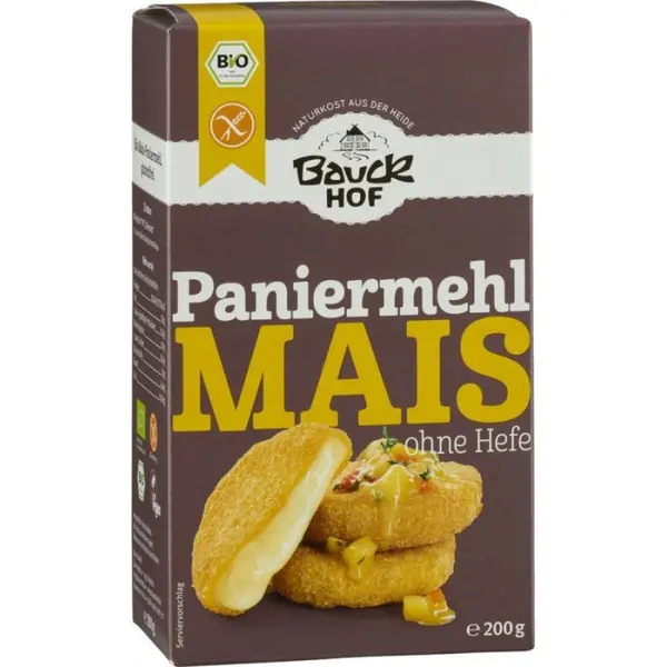 Pesmet din porumb fara gluten, eco - 200 g