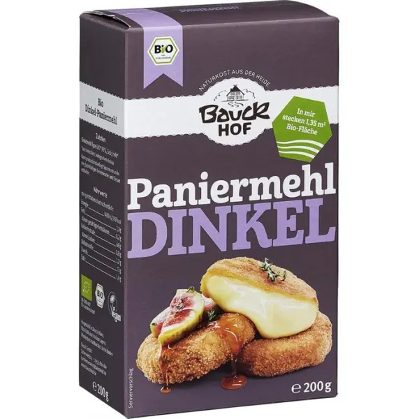 Pesmet din spelta, eco - 200 g