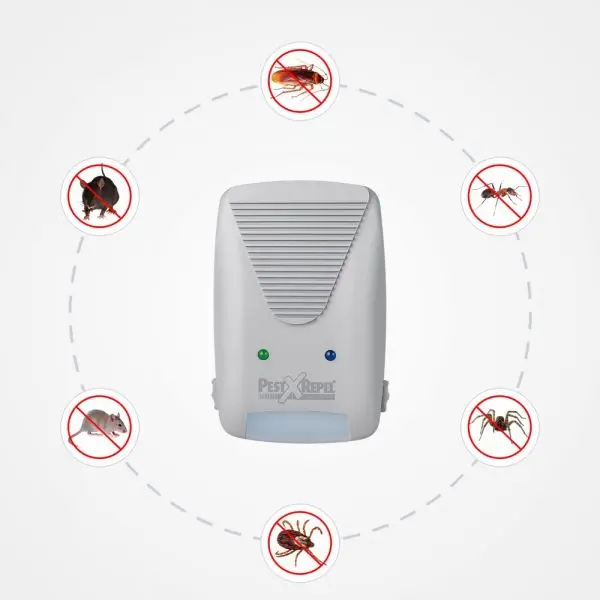 Pest Repeller aparat anti gandaci de bucatarie soareci sobolani furnici cu ultrasunete PR-500.3