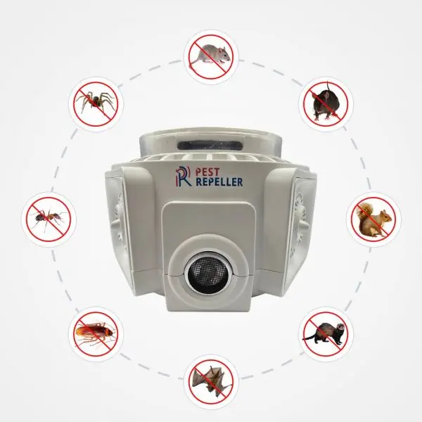 Pest Repeller R17 aparat cu ultrasunete anti rozatoare soareci sobolani gandaci furnici
