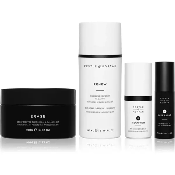 Pestle & Mortar Aging Skin Care Set set cadou faciale