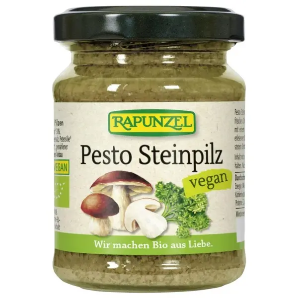 Pesto cu hribi, eco - 130 ml