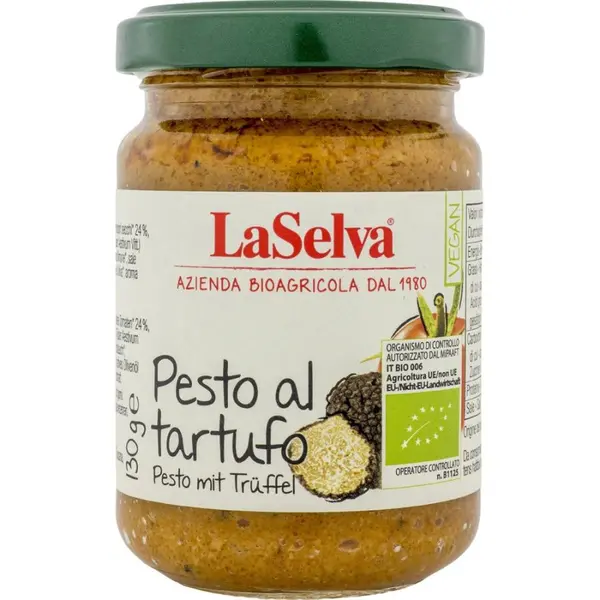 Pesto cu trufe, eco - 130 g