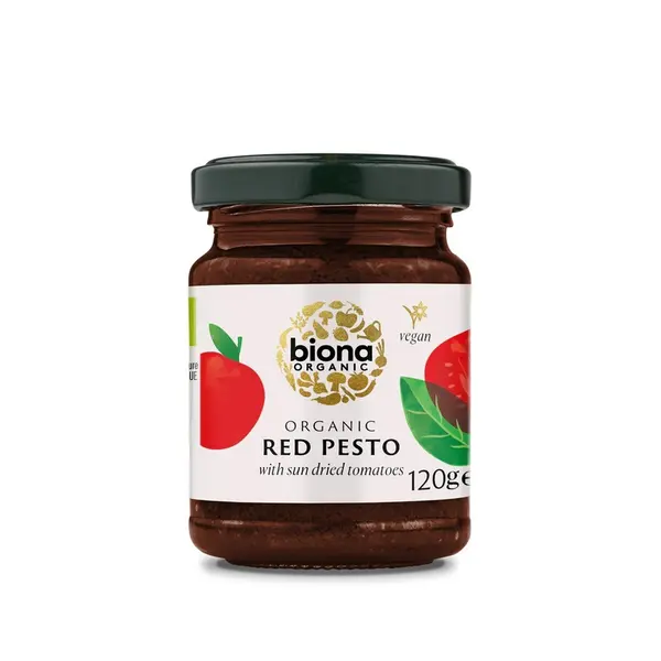 Pesto rosu bio 120ml Biona