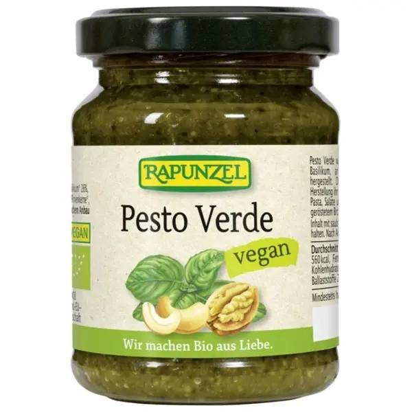 Pesto verde vegan, eco - 120 g