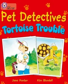 Pet Detectives: Tortoise Trouble. Band 08/Purple, Paperback/Jana Hunter