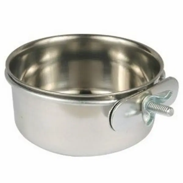 Pet Expert Castron Inox Cu Surub 2.50 l