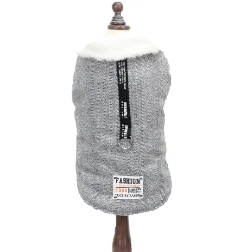 Pet Expert Haina Caine Grey BO-W2121 - s,pet-expert