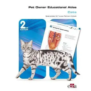 Pet Owner Educational Atlas: Cats -2nd edition. 2 ed, Spiral Bound/Grupo Asis Biomedia S.L.