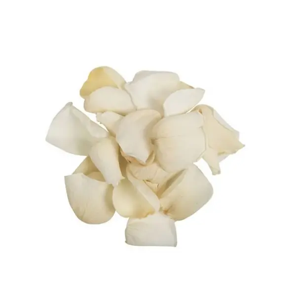 Petale de trandafir naturale pentru activitati crafts,crem,6 g punga